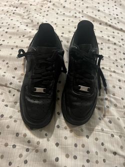 Nike Air Force 1 Low Triple Black Sneakers