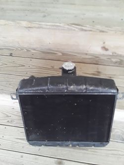 Alfa Romeo Spider Graduate Radiator