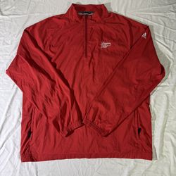 Adidas  Loggers Trail Gold Course Windbreaker 