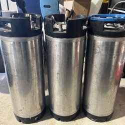 Kegs - Ball Lock - Brewing