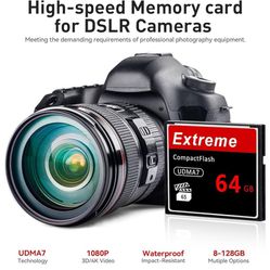 Extreme 64 GB CompactFlash CF Card 