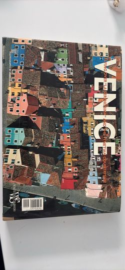 Venice Italy coffee table book