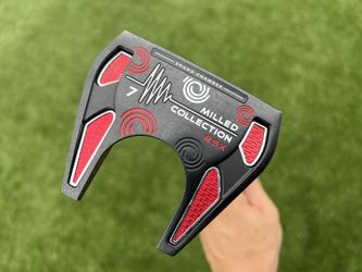 Rare Blackout Odyssey Milled Collection RSX #7 Upgraded Stability Tour Putter Shaft