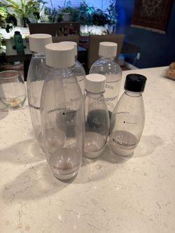 Free Sodastream bottles