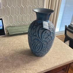 Pier1 Patterned Vase