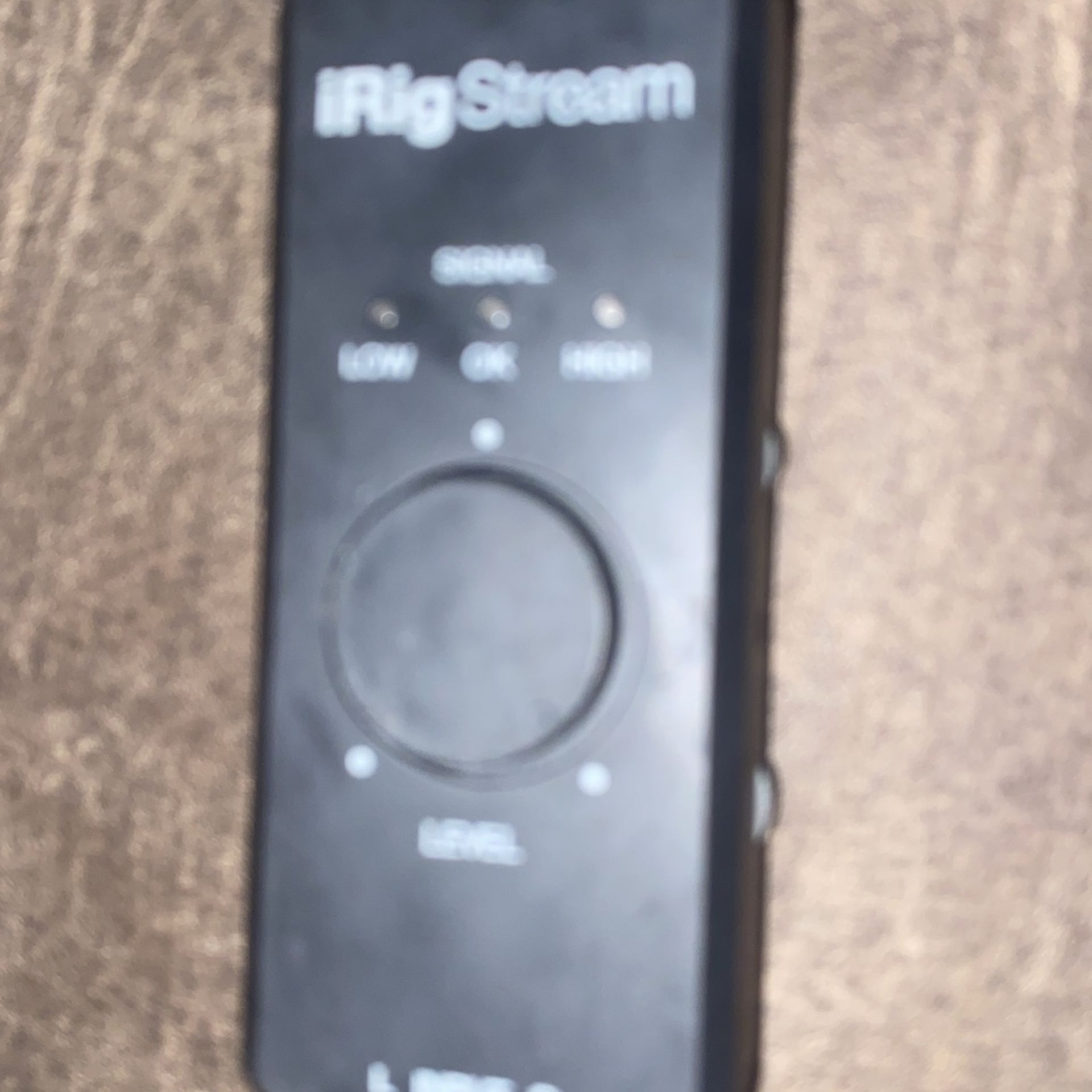 Irig stream