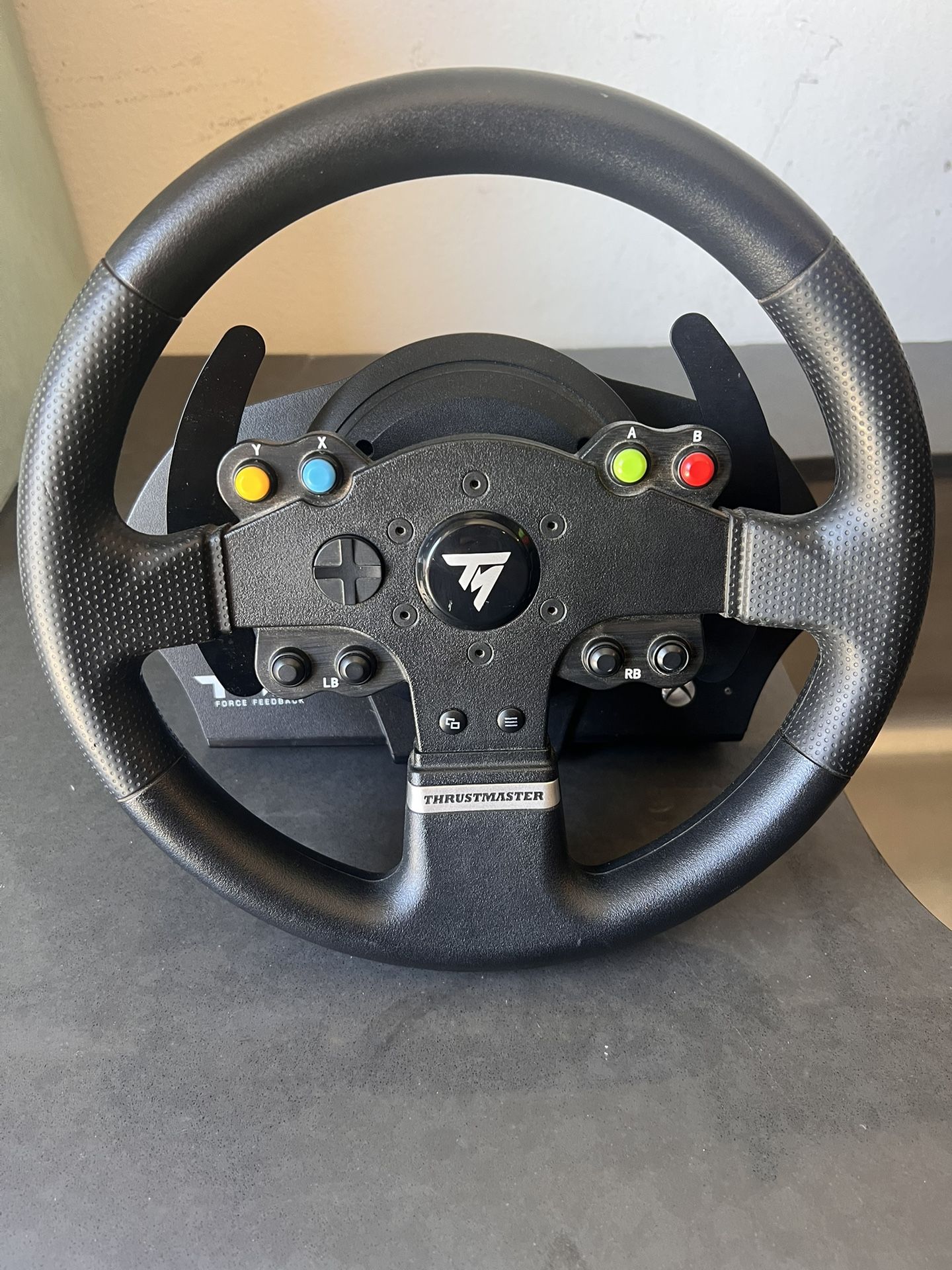 Thrustmaster Steering And Pedals