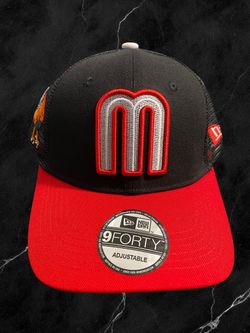 New Era 9Forty Mexico Snapback Hat with rooster