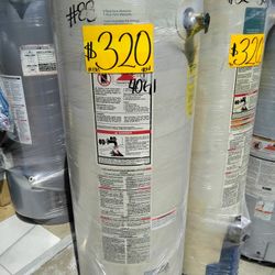 Water Heater 40Gl 