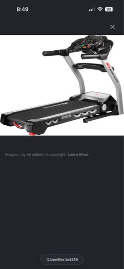 Bowflex Treadmill