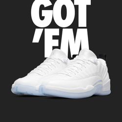 Jordan 12 Low Easter • Size 10 Mens • Size 11.5 Womens