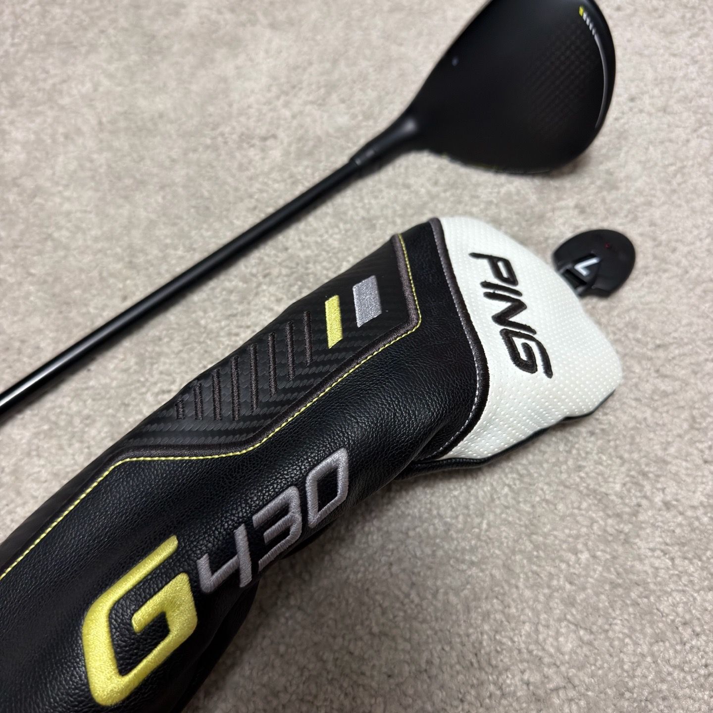 Ping G430 7W Fairway Wood 7 RH Regular Shaft for Sale in Glendora 
