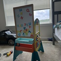 FREE Kids Chalk/dry Eraser Board 