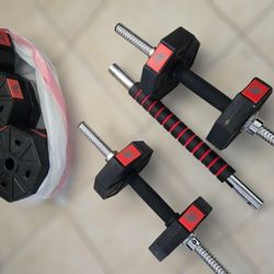 Weight Set – Great Condition