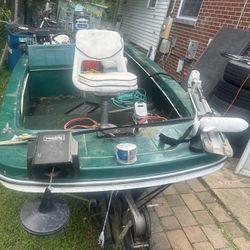 Fishing Boat (Needs Work )throw Offers