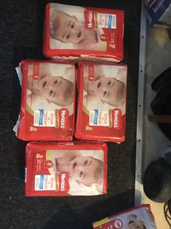 Huggies size 2