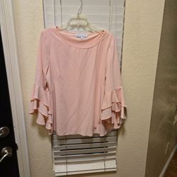 Soft Pink Blouse