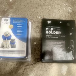 Suitcase Cup Holder & Dog Protective Collar - Bulk