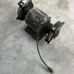 6in Bench Grinder