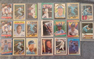 George Brett Baseball Cards