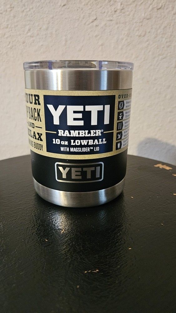 Yeti Rambler 10oz Lowball Cup