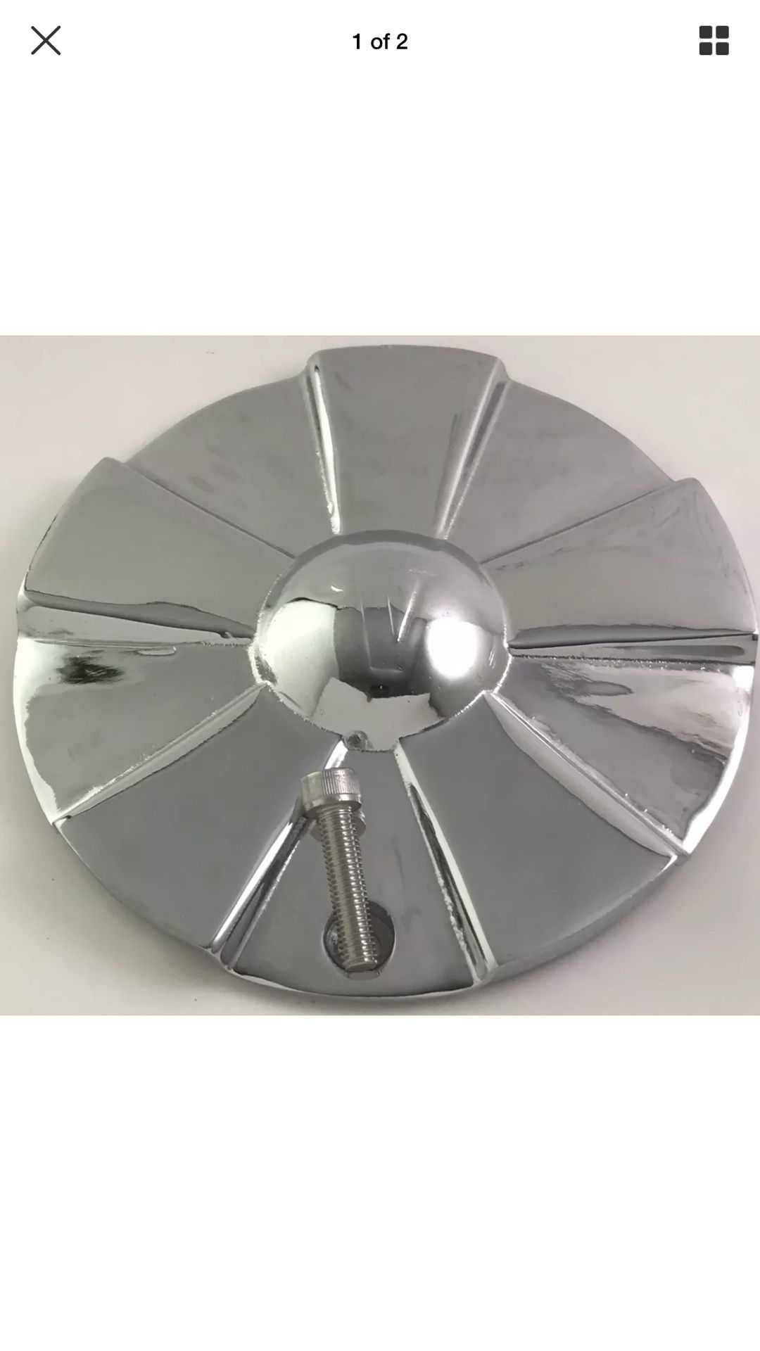 VELOCITY CUSTOM WHEEL CENTER CAP S303-29 STW032-1