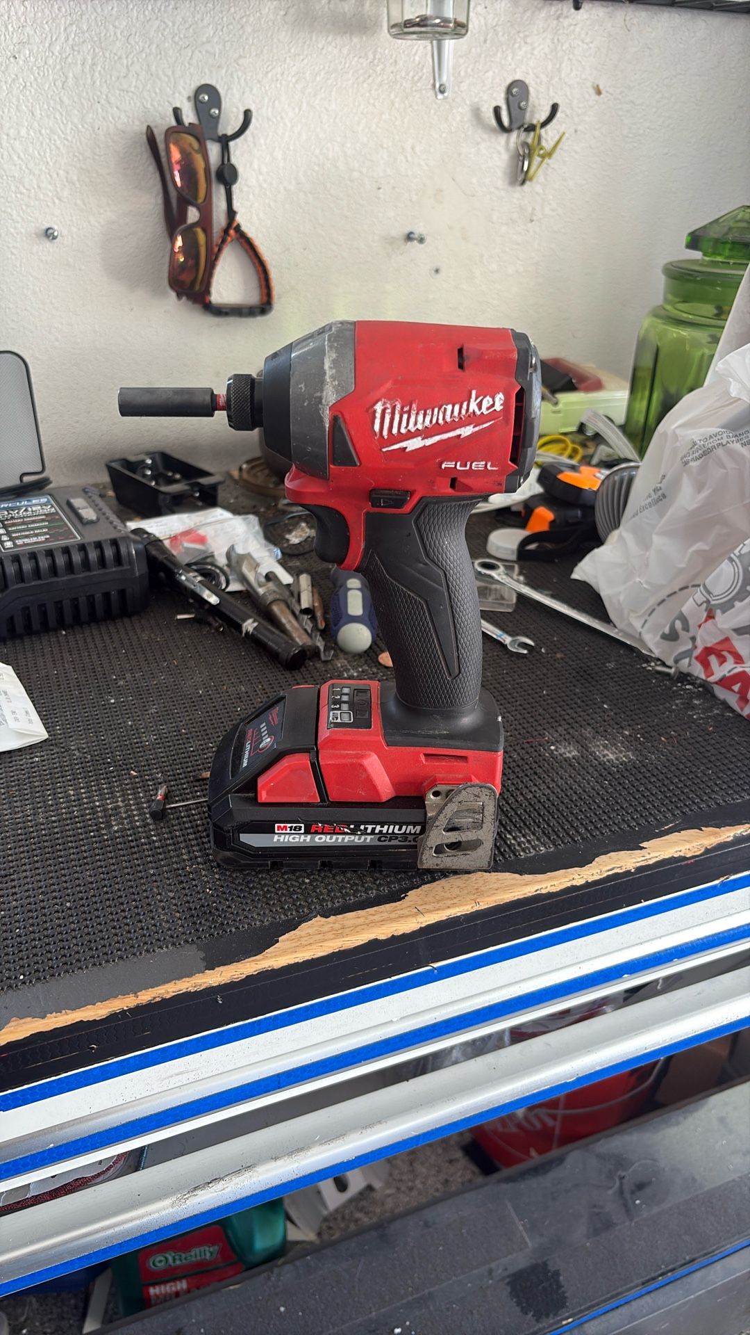 M18 Milwaukee Impact Drill With High Output CP3.0 Battery