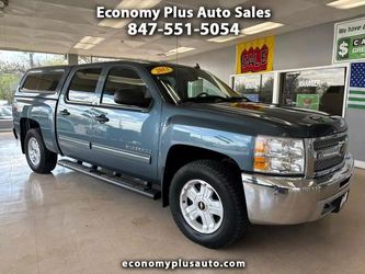 2013 Chevrolet Silverado 1500 Crew Cab