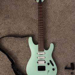 S561SFM S Standard Electric Guitar - Sea Foam Green Matte