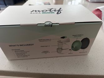 Motif Aura glow breast pump