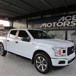 2019 Ford F150 SuperCrewCab XL