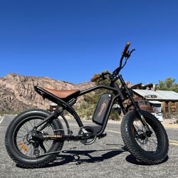Electric Bikes