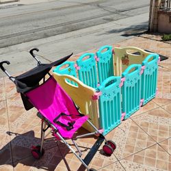 Play Plaype/Stroller 