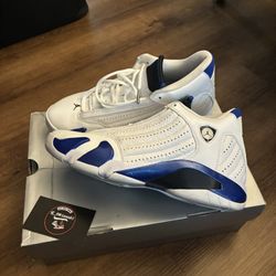 Jordan 14 Hyper Royal Sz 8.5
