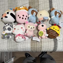 Plushies