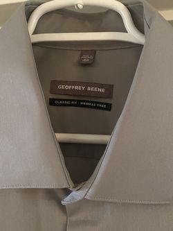 Mens Geoffrey Beene Dress Shirt