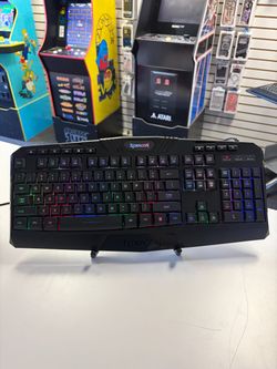 Wired Gaming Keyboard, RGB LED Backlit