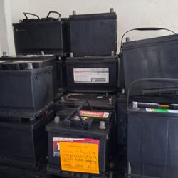 Batteries 