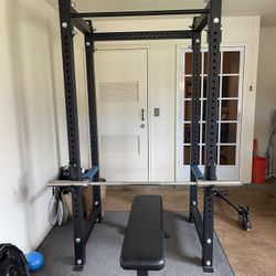 Half Squat Rack By American Barbell