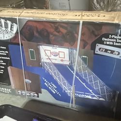 DOUBLE ARCADE BASKETBALL GAME (2 PLAYER) – NEW IN BOX 