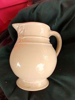Milk or water pitcher