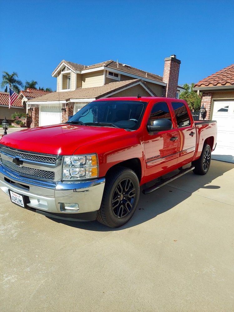 2013 Chevrolet Silverado