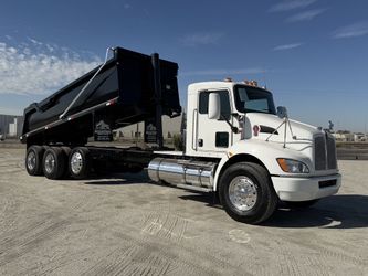 2020 Kenworth T370 20FT STRIKER