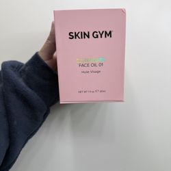 Skin Gym Signature Face Oil 01