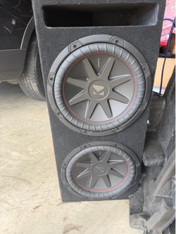 kicker 12s ported box