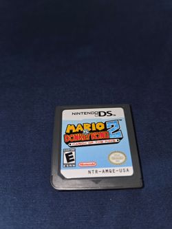Mario Vs Donkey Kong 2 March Of The Minis Nintendo DS