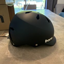 Bern Watts Classic Bike Helmet