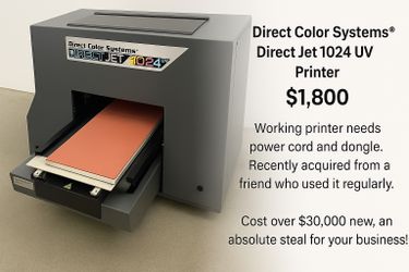 y the Direct Jet 1024UV Is a Must-Have Printer
