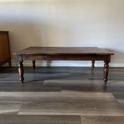 Solid Wood Coffee Table