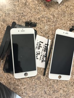 iphone 6s lcd/screen $55.00 installed